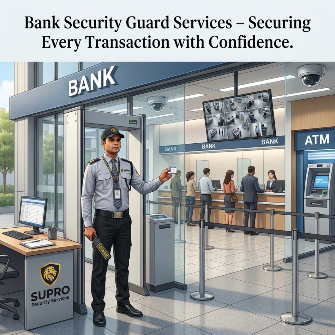 Bank Security Guard Services